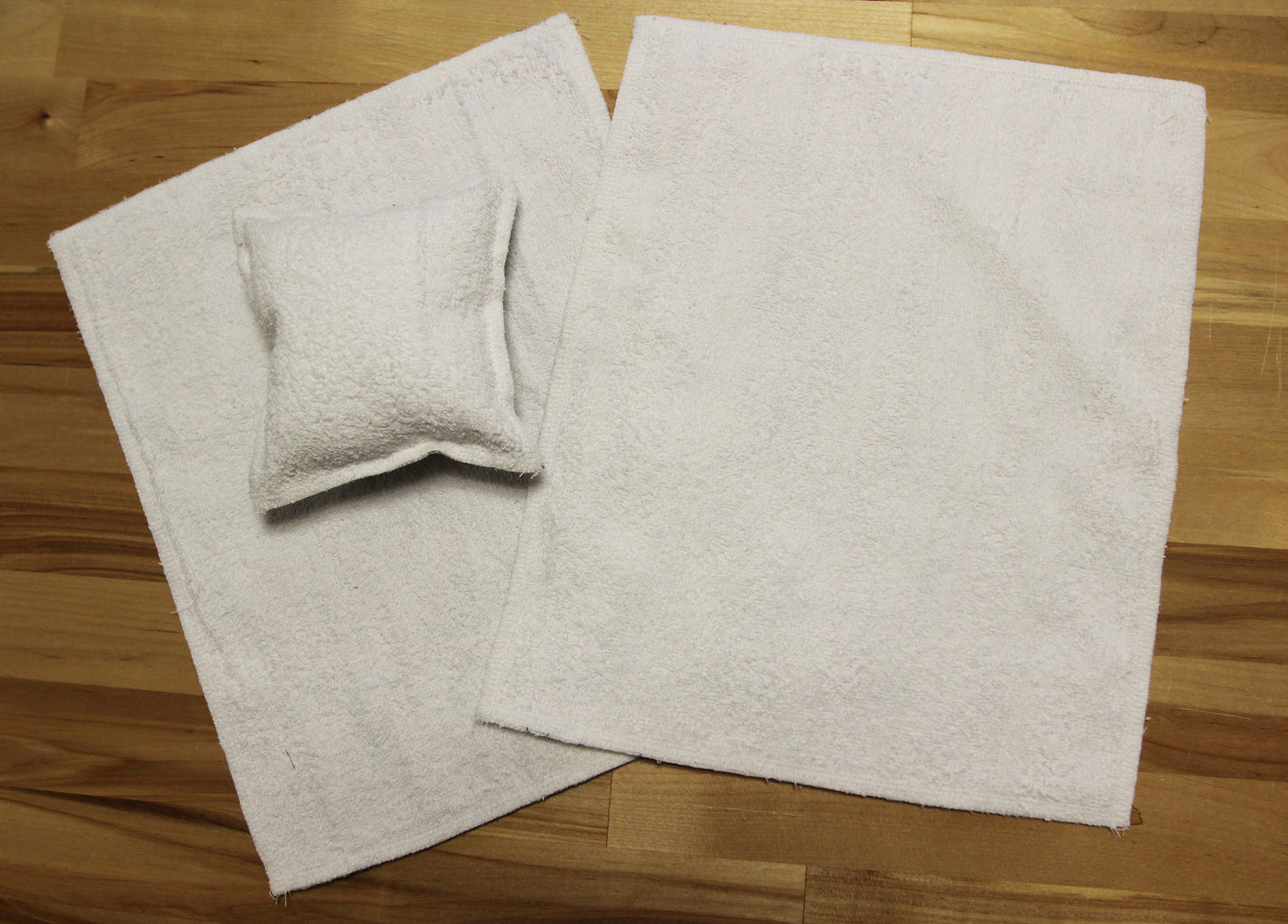 Kitchen Towel Set # terrycloth back