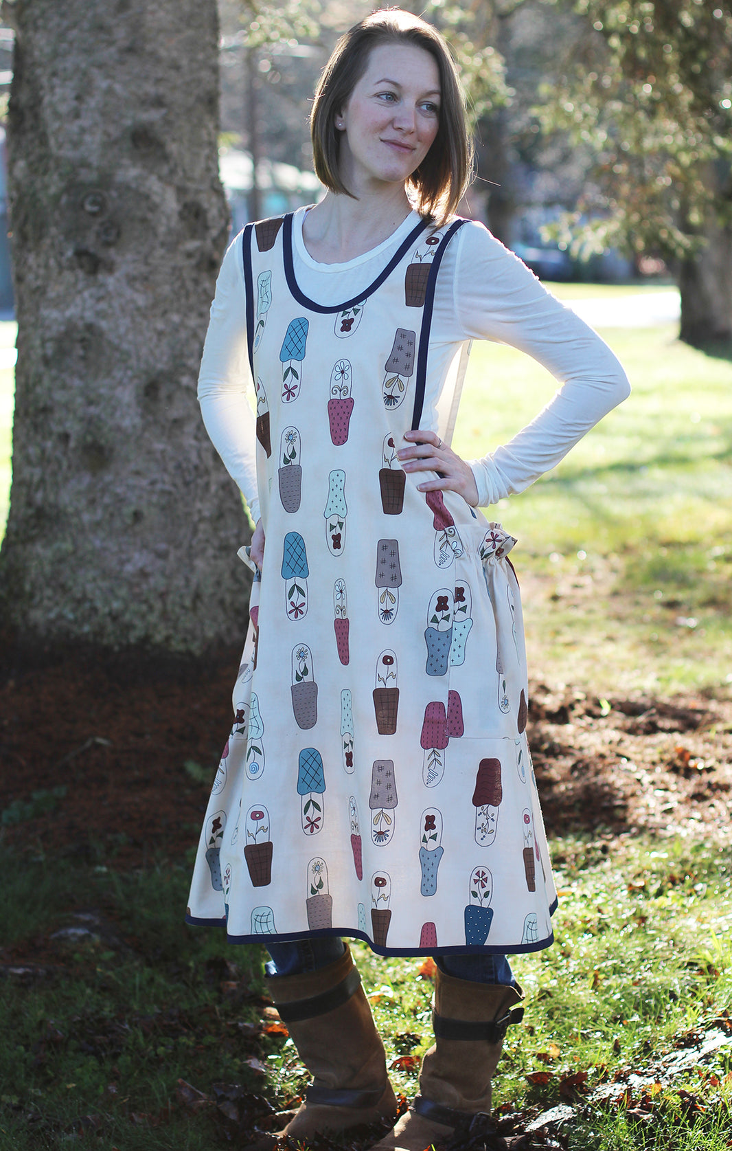 Cotton Print Aprons by The Vermont Apron Company – vermontapron.com