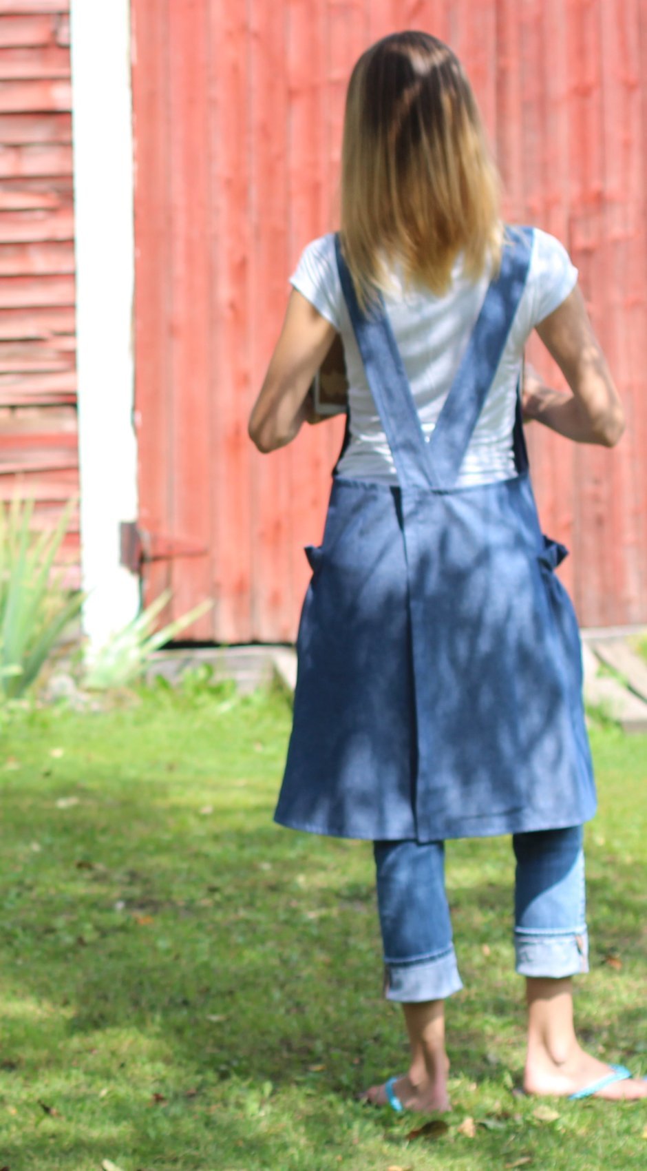 Key Denim Dungaree, Relaxed Fit